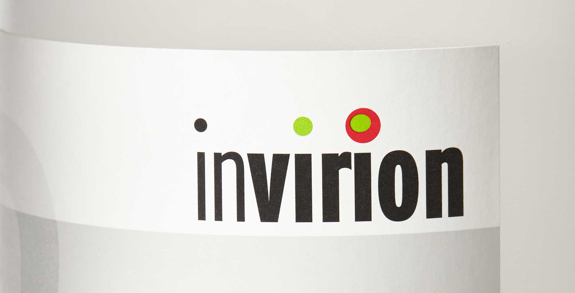 invirion_logo-close-up.jpg Art Direction by: Bart Crosby, Crosby Associates